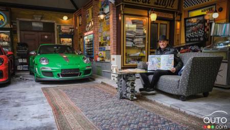 At the Tender Age of 80, He Buys his 80th Porsche